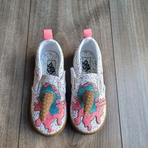 Toddler vans icecream shoes